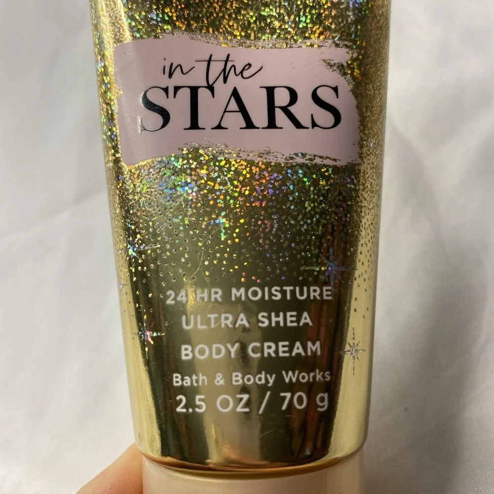 Bath & Body Works In The Stars Body Cream 2.5 Oz Travel Size Full